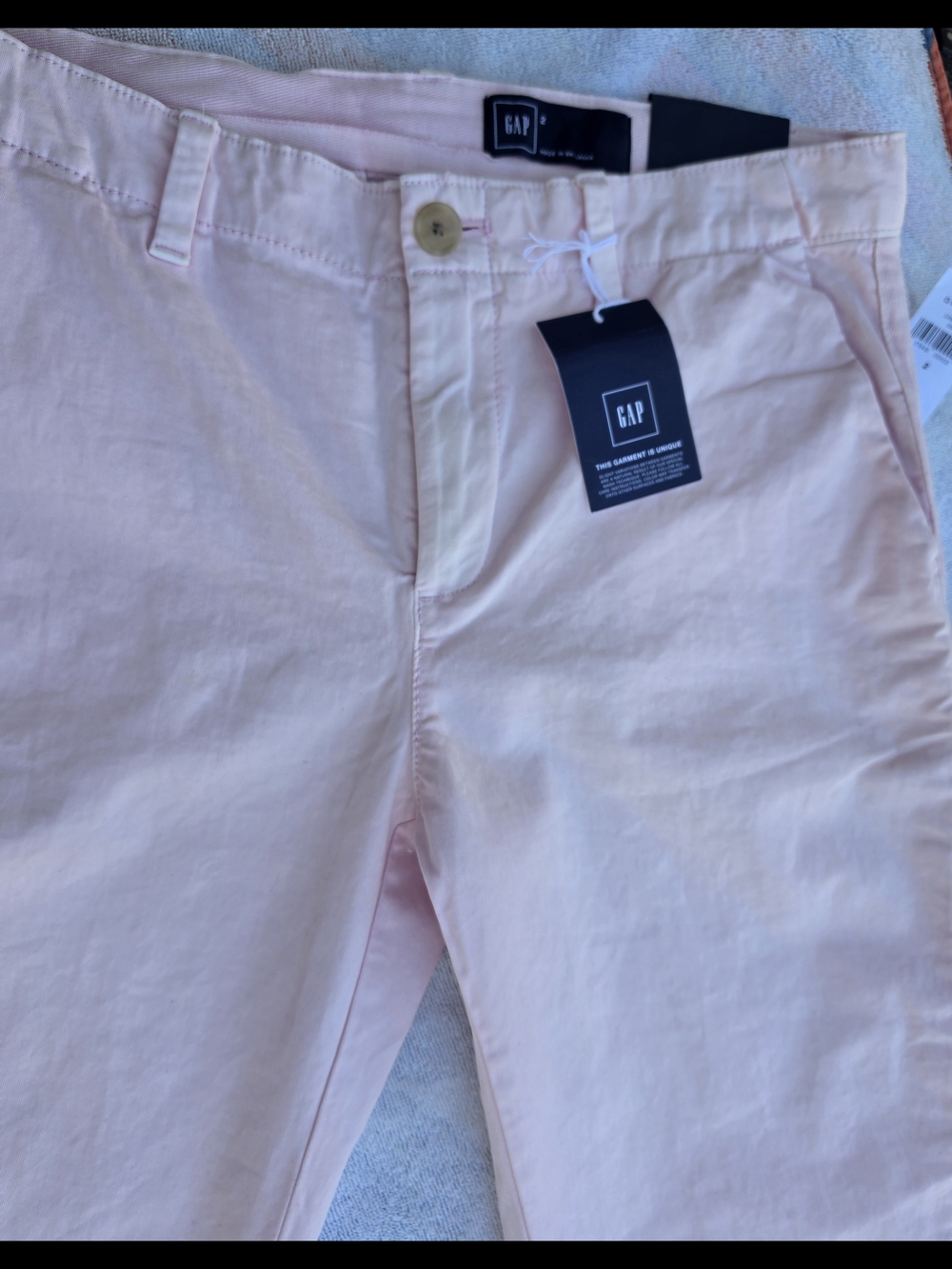GAP Women’s Light Pink Chino Pants